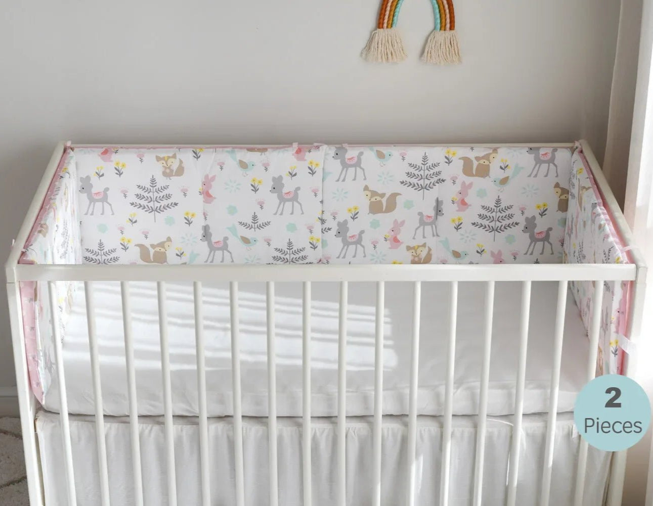 Tour de lit bebe | Nature coton™ - Petitpasmaman