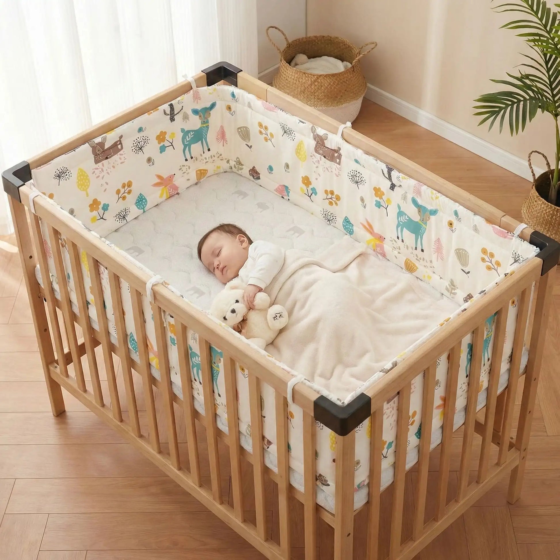 tour de lit bebe bambi contour de lit