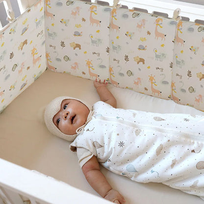 Tour de lit bébé / Protège lit déco™ - Petitpasmaman