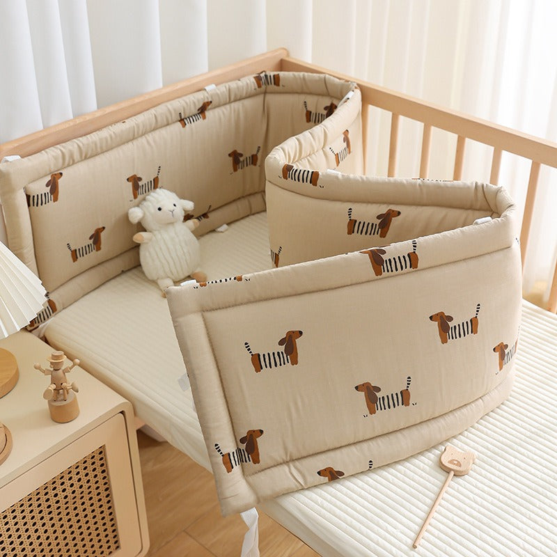 tour-de-lit-bébé-chien-200-cm