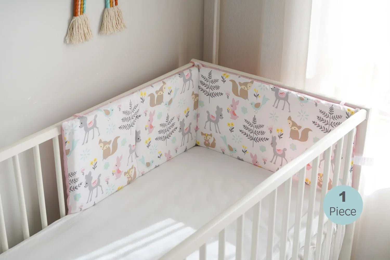 Tour de lit bebe | Nature coton™ - Petitpasmaman