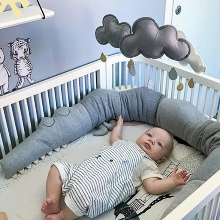 TOUR DE LIT BEBE / CROCODILE LE DORMEUR™ - Petitpasmaman