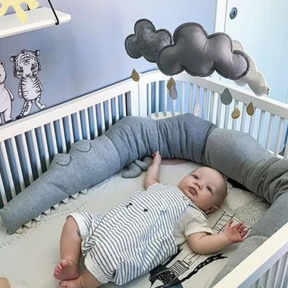 TOUR DE LIT BEBE / CROCODILE LE DORMEUR™ - Petitpasmaman