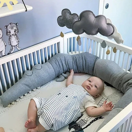 TOUR DE LIT BEBE / CROCODILE LE DORMEUR™ - Petitpasmaman