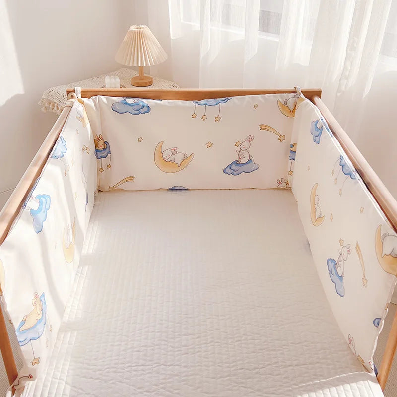 TOUR DE LIT BEBE / OURSONS ET LAPINS™ - Petitpasmaman