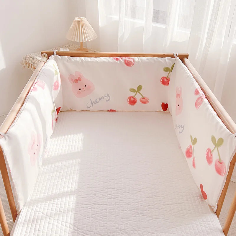 TOUR DE LIT BEBE / OURSONS ET LAPINS™ - Petitpasmaman
