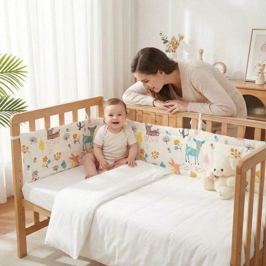tour de lit bebe monobloc bambi