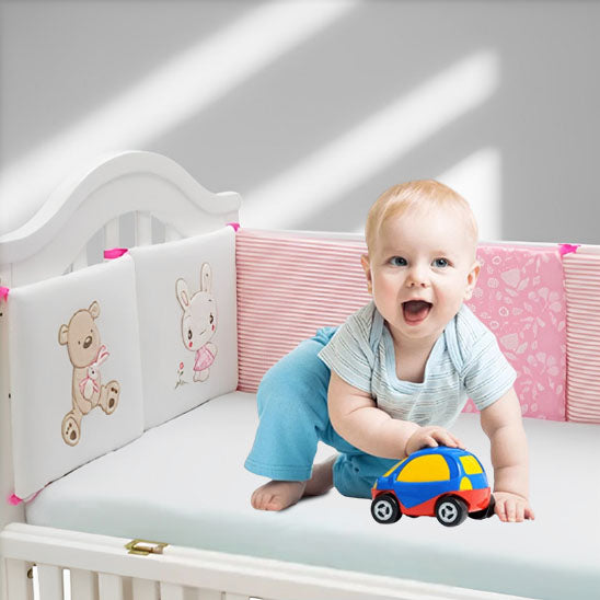 tour-de-lit-bebe-ours-et-lapin-rose