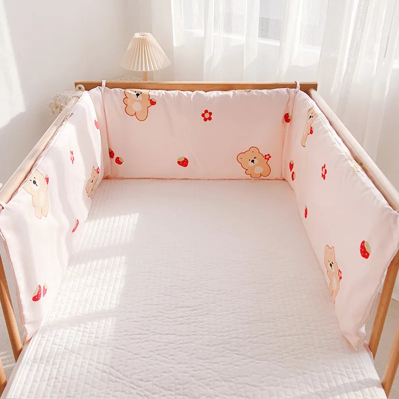TOUR DE LIT BEBE / OURSONS ET LAPINS™ - Petitpasmaman