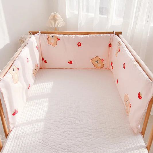 TOUR DE LIT BEBE / OURSONS ET LAPINS™ - Petitpasmaman
