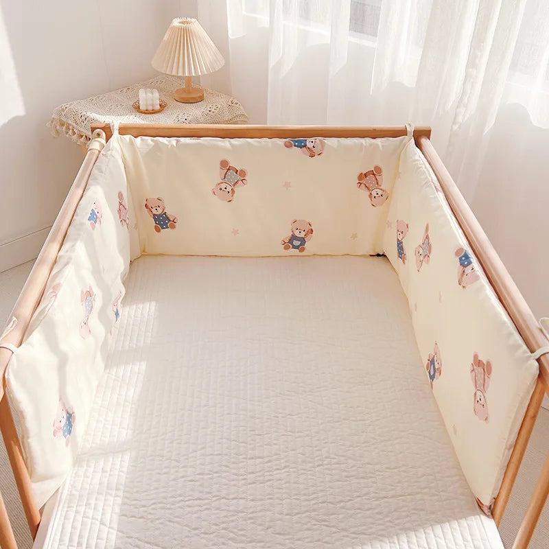 TOUR DE LIT BEBE / OURSONS ET LAPINS™ - Petitpasmaman