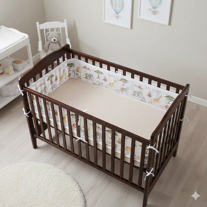 tour de lit bébé respirant recommandé par les pédiatres