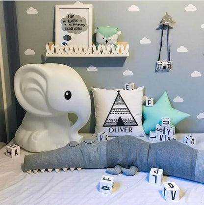 TOUR DE LIT BEBE / CROCODILE LE DORMEUR™ - Petitpasmaman