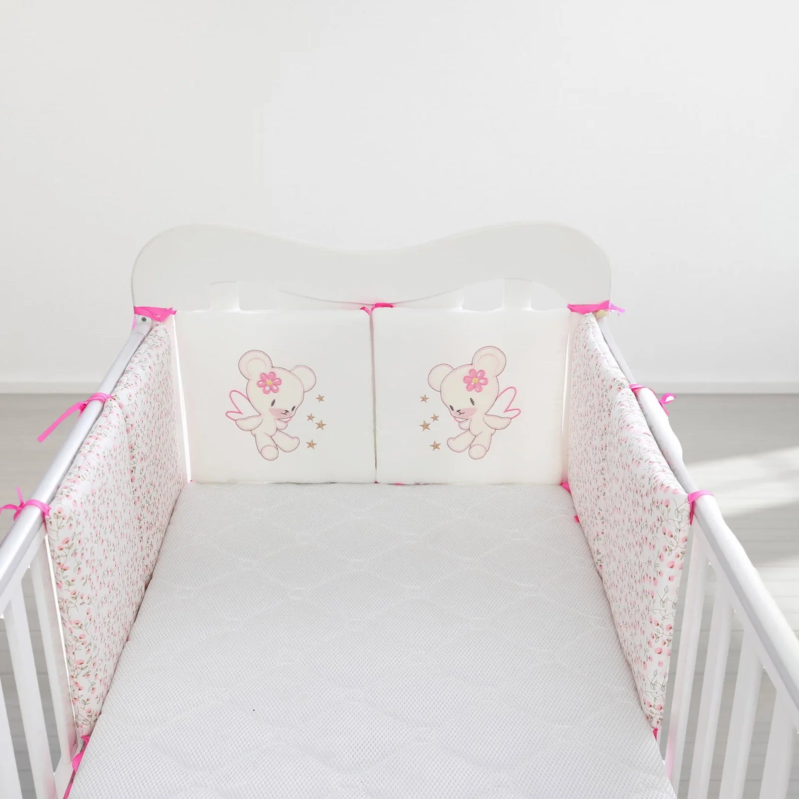 tour de lit ourson fille