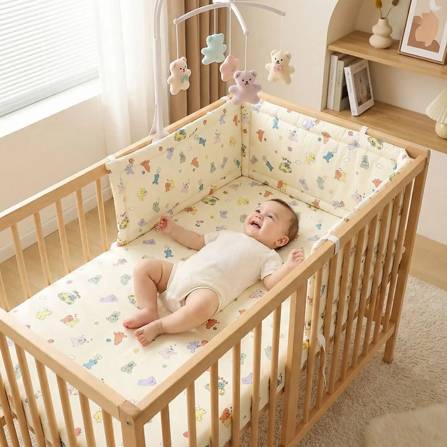 tour de lit securitaire pour creer cocon