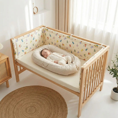 tour de lit ourson pour eviter air