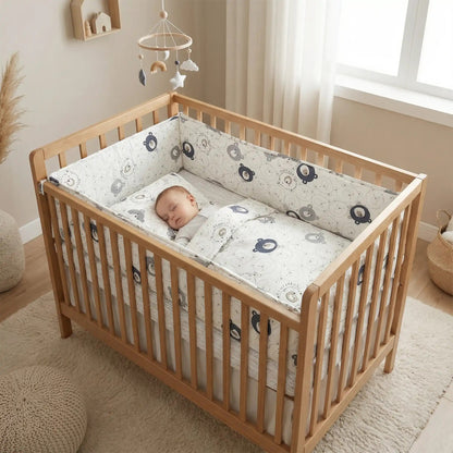tour de lit ourson
