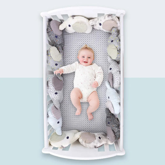 lot de 2 tour de lit elephant