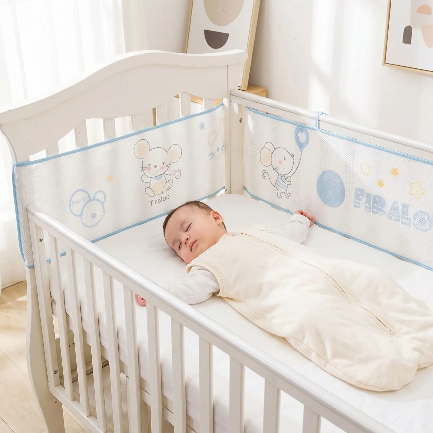 tour de lit respirant avis pediatre