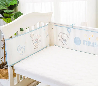 tour de lit respirant pour bébé qui bouge beaucoup