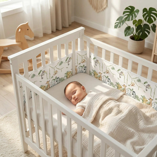 TOUR DE LIT RESPIRANT | Singes et compagnie™