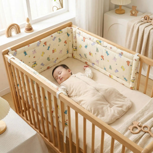 tour de lit securitaire pour eviter les chocs