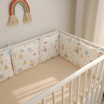 Tour de lit bébé / Protège lit déco™ - Petitpasmaman