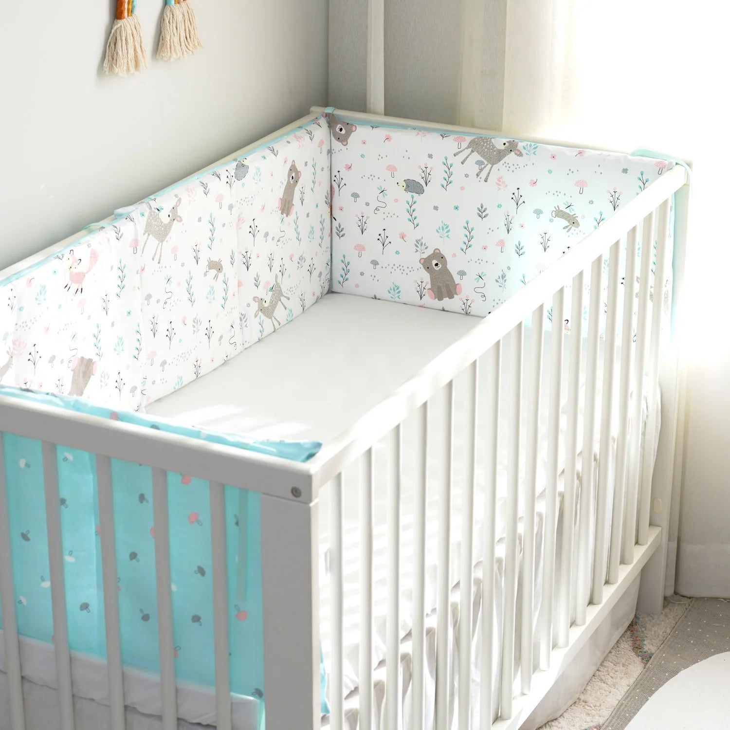Tour de lit bebe | Nature coton™ - Petitpasmaman