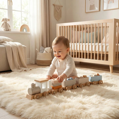 train en bois certifie