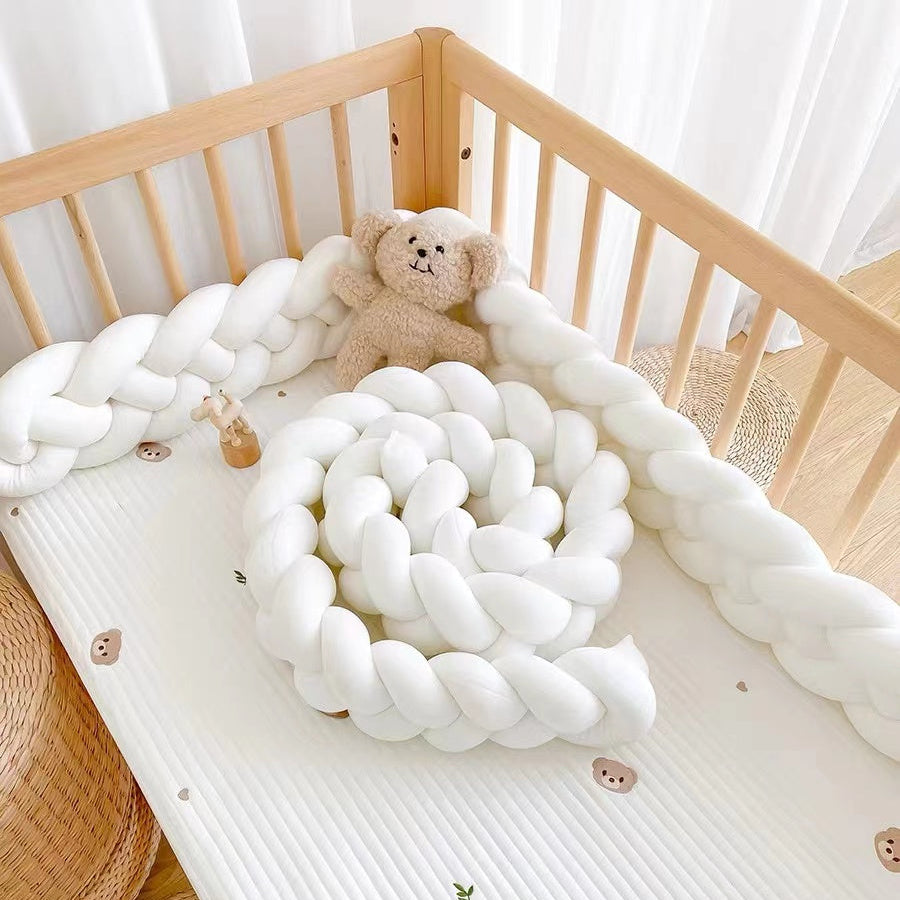 tresse de lit blanche 3 m