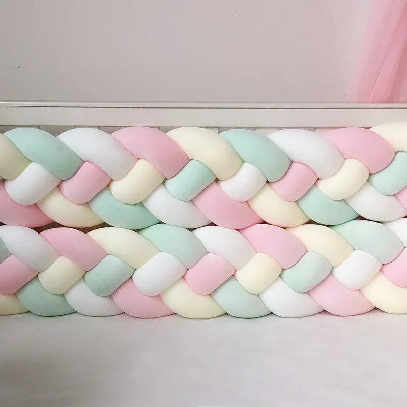 tresse de lit 220 cm coton 