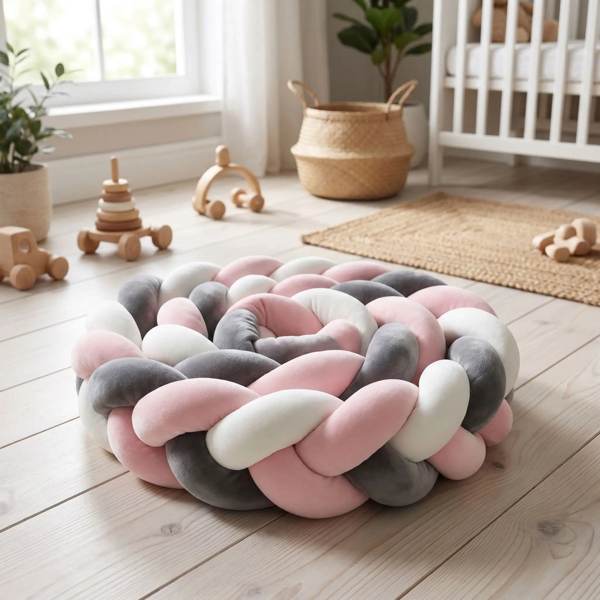 tresse de lit 3m fille pour protéger chocs