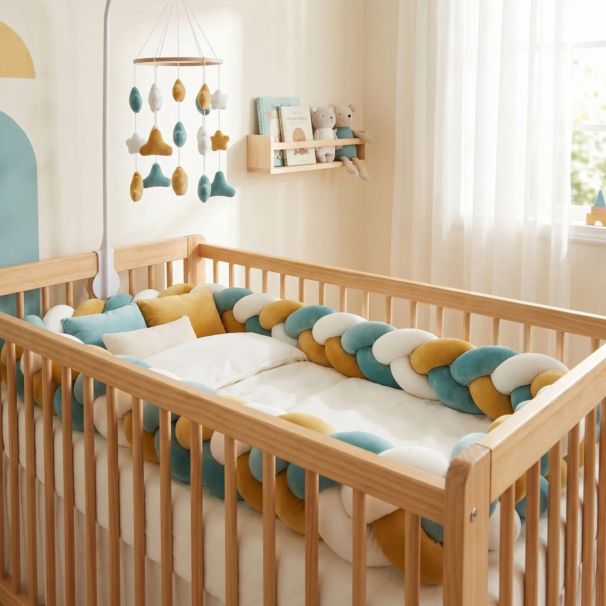 tresse de lit 3m pour protéger des chocs