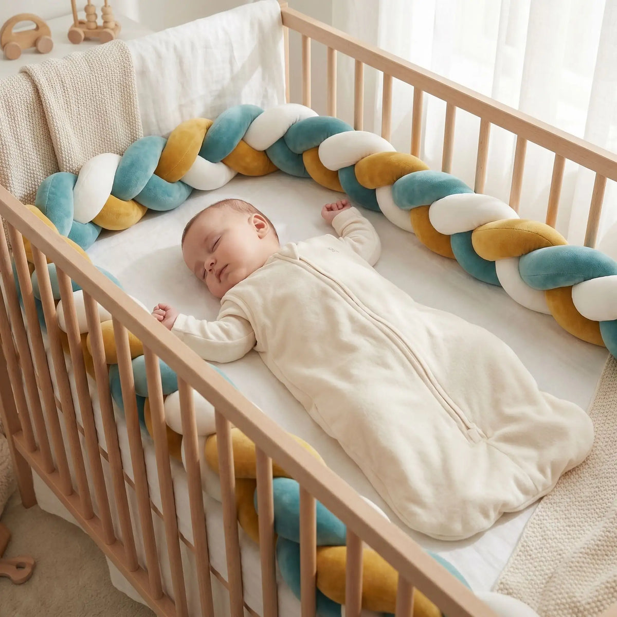 tresse de lit 3m pour lit 60x120