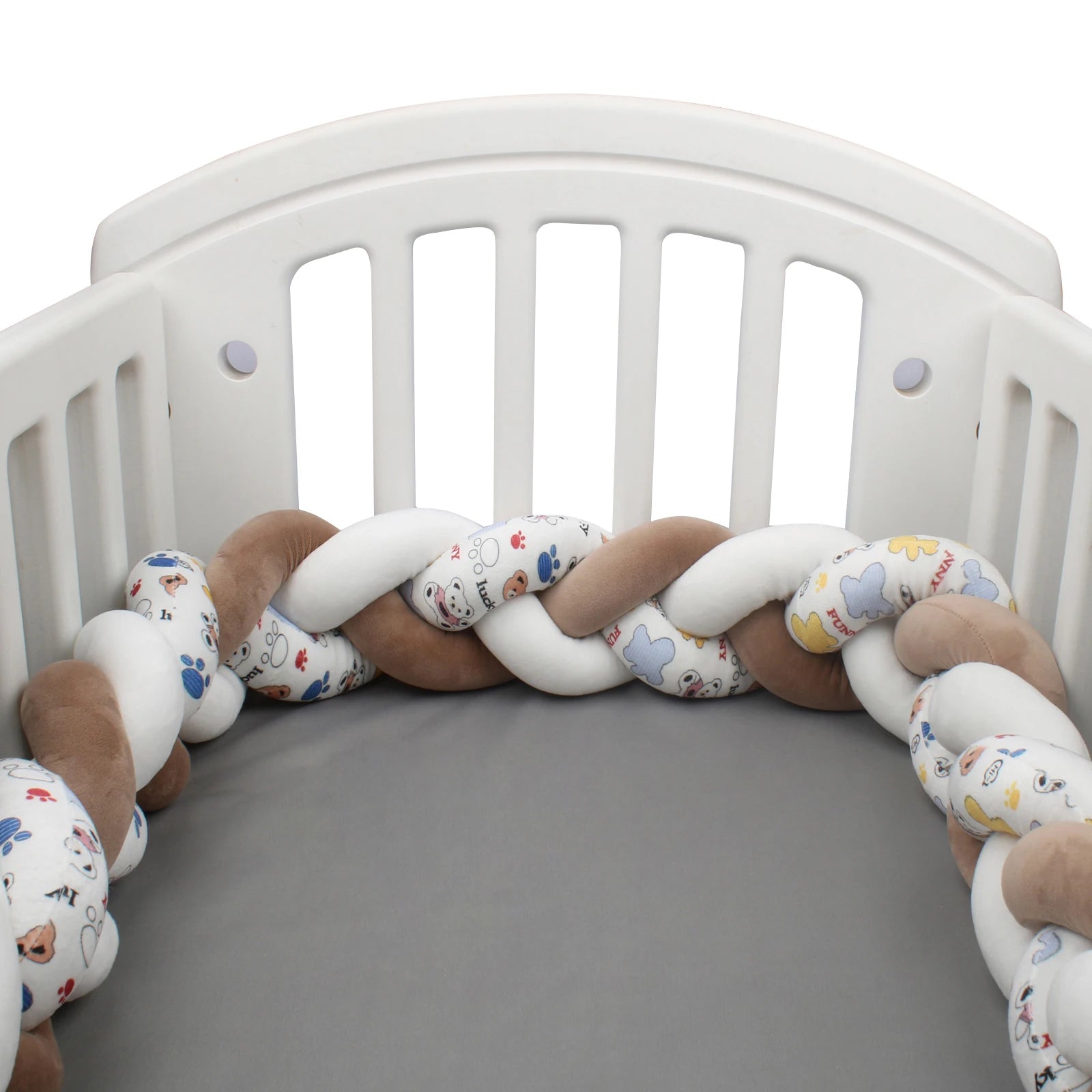 tresse de lit 300 cm dans lit bébé