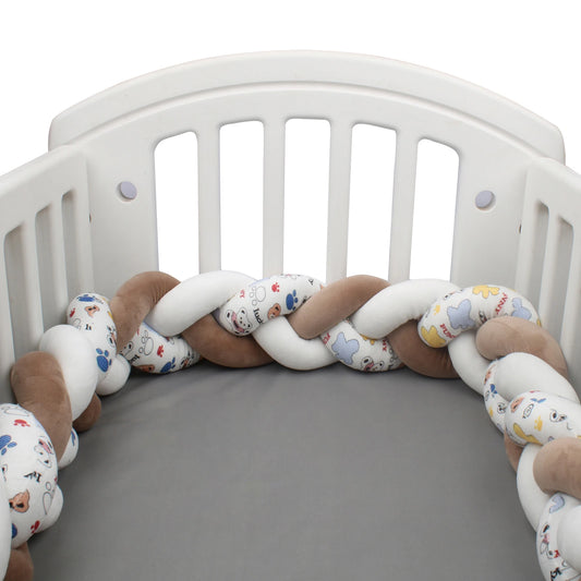 tresse de lit 300 cm dans lit bébé