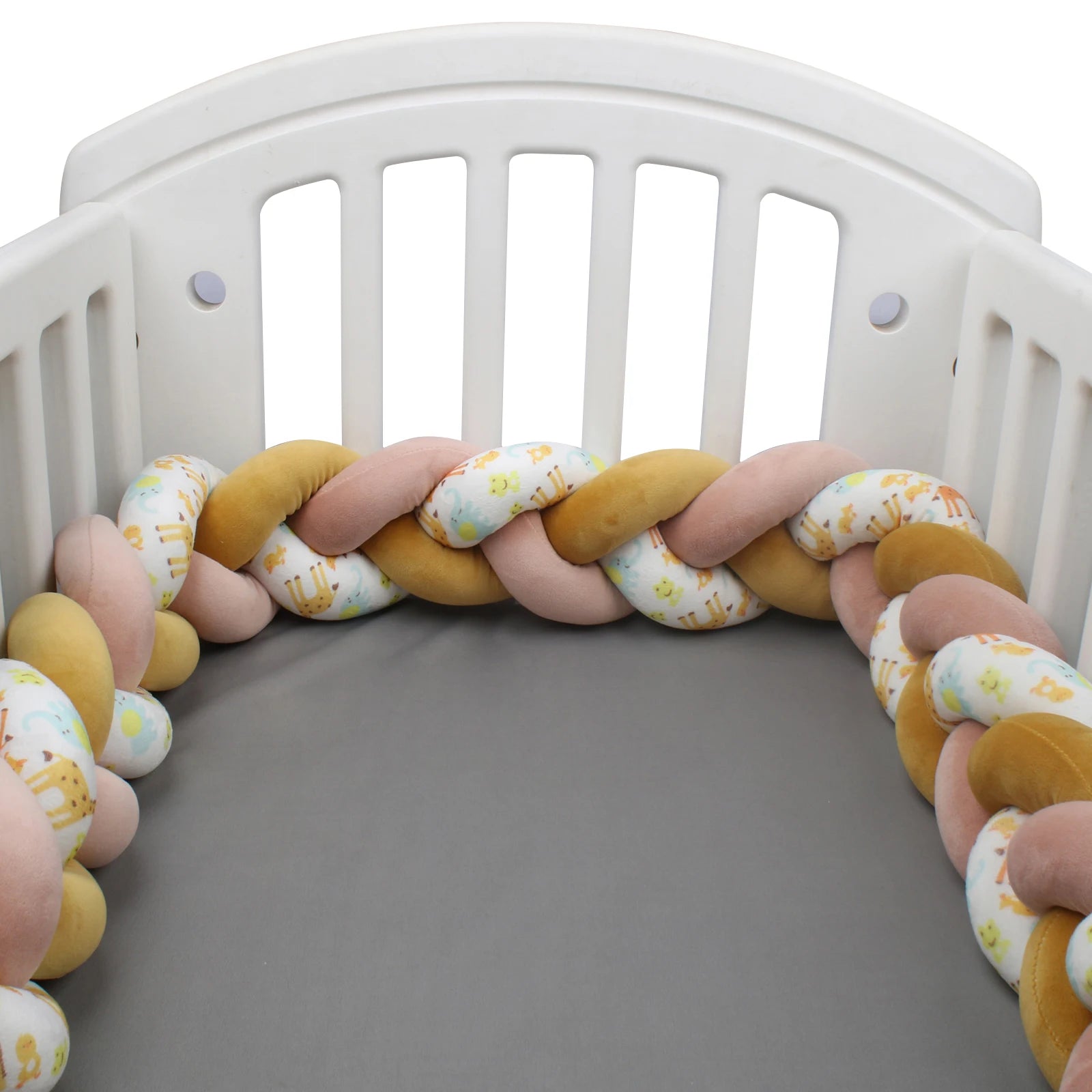 tresse de lit motif girafe 400 cm