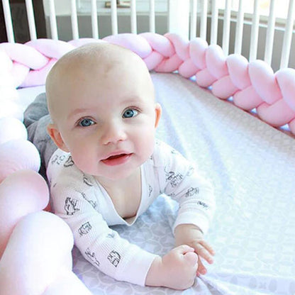 Tresse de lit bébé / Love Bed Protector™ - Petitpasmaman