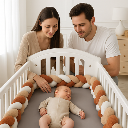 TRESSE DE LIT BÉBÉ | TERRACOTTA™