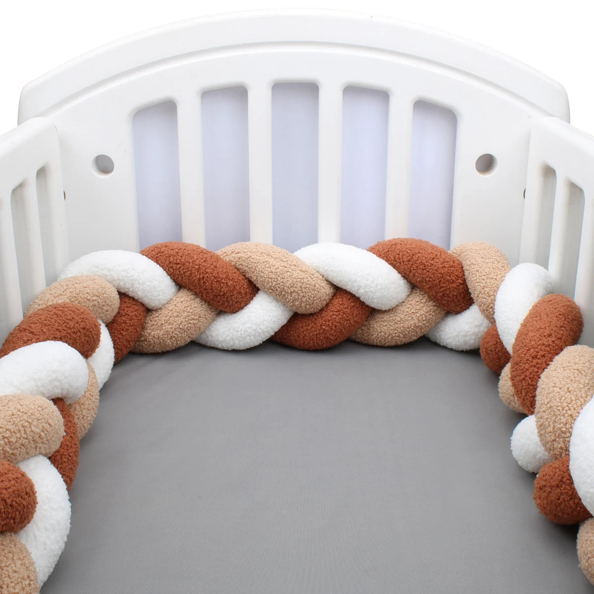 tresse de lit bebe terracotta