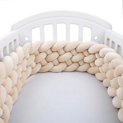 tresse de lit beige