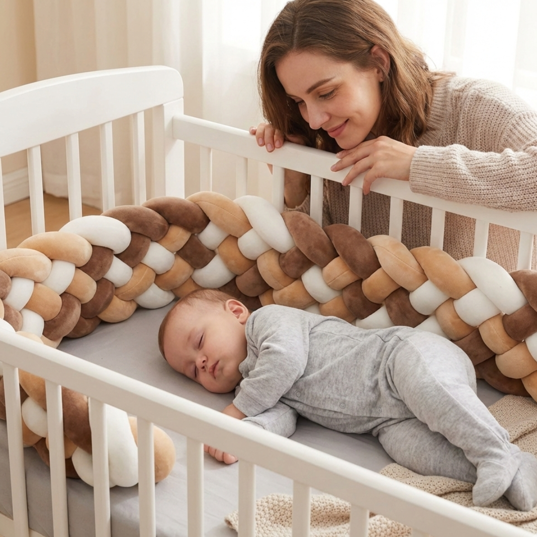 tresse de lit terracotta 2 m 6 brins