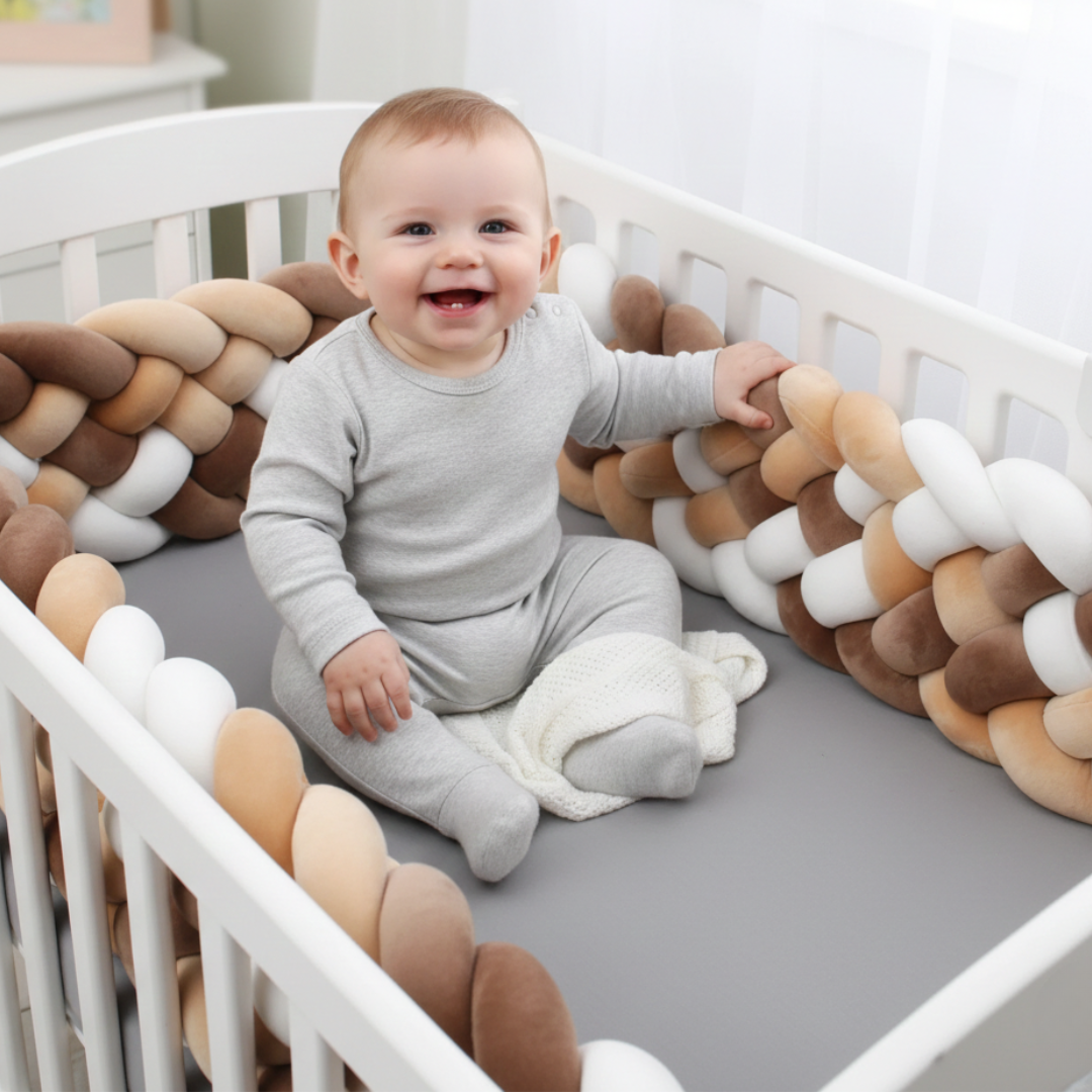 tresse de lit terracotta 2 m