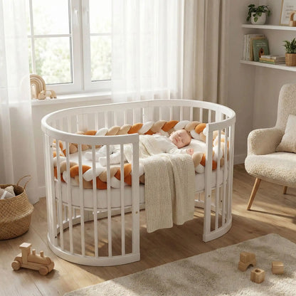 tresse de lit terracotta 2m