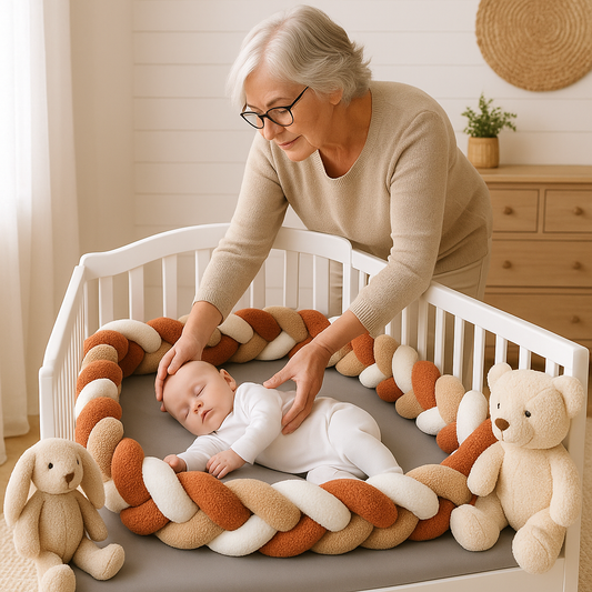 TRESSE DE LIT BÉBÉ | TERRACOTTA™