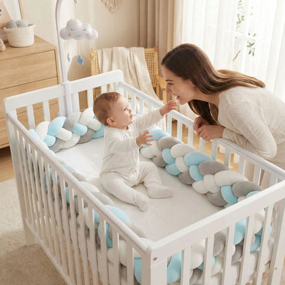 tresse tour de lit 3m garcon