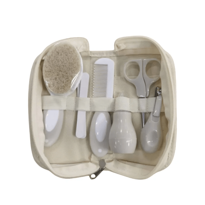 trousse de soin bebe beige