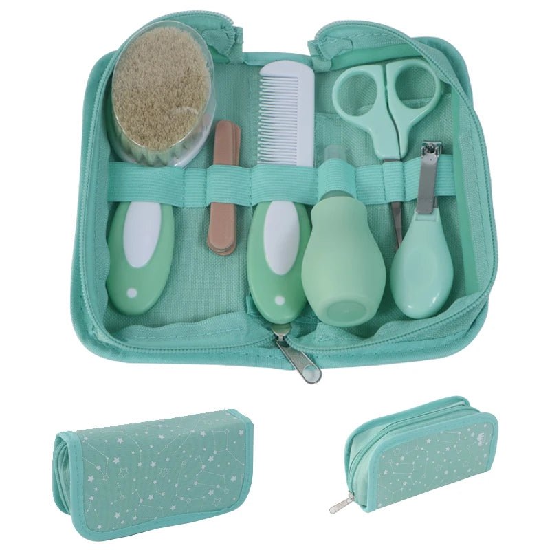 trousse de soin bebe verte