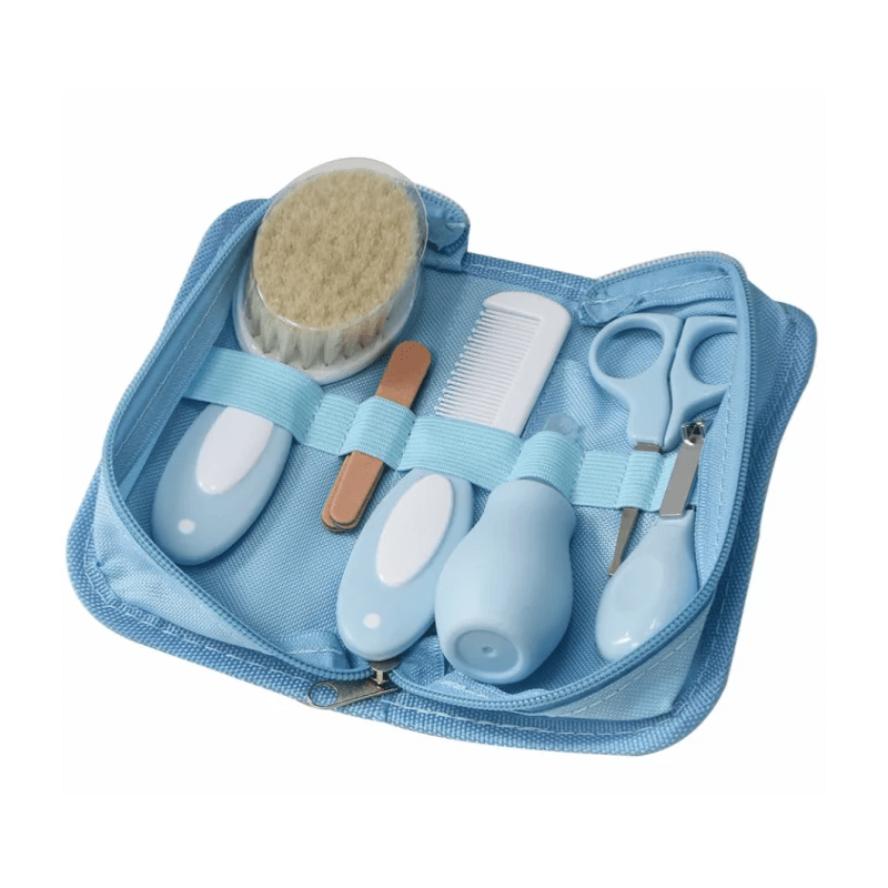 trousse soin de bebe bleu