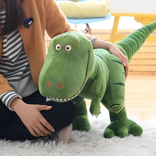 tyrannosaure peluche dinosaure